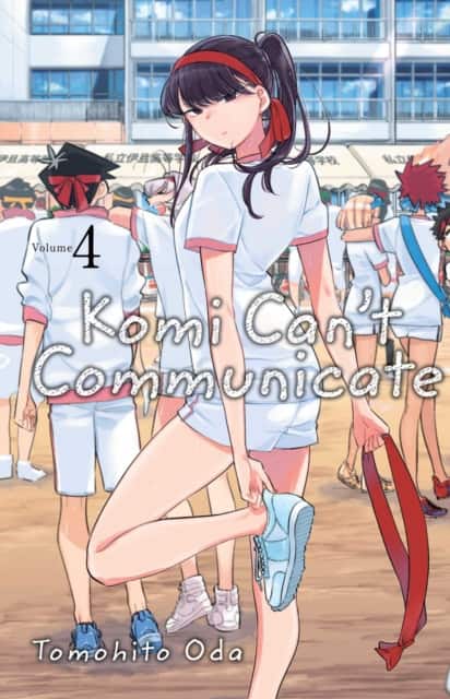 Komi Can't Communicate, Vol. 4 av Tomohito Oda