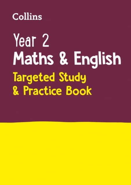 Year 2 Maths and English KS1 Targeted Study & Practice Book av Collins KS1