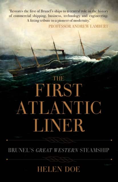 The First Atlantic Liner av Helen Doe