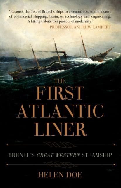 The First Atlantic Liner