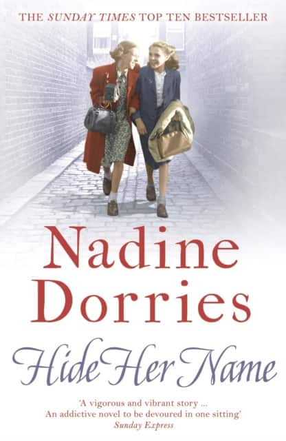 Hide Her Name av Nadine Dorries