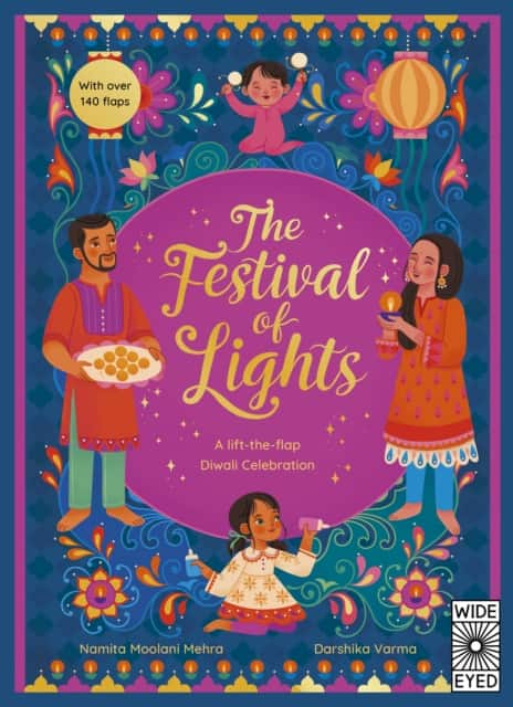 The Festival of Lights: A lift-the-flap Diwali Celebration av Namita Moolani Mehra