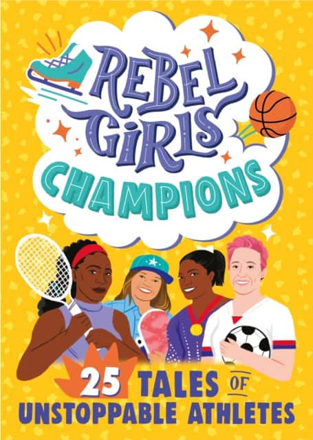 Rebel Girls Champions: 25 Tales of Unstoppable Athletes av Ibtihaj Muhammad
