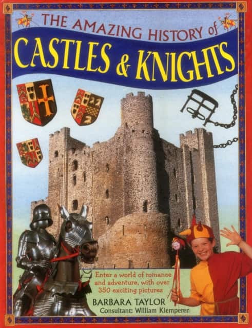 The Amazing History of Castles & Knights av Taylor Barbara & Klemperer William