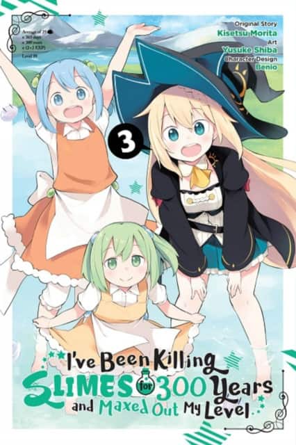 I've Been Killing Slimes for 300 Years and Maxed Out My Level, Vol. 3 (manga) av Benio Benio