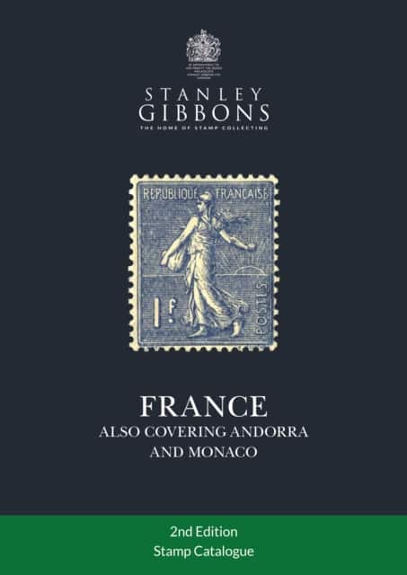 France (Also Including Andorra and Monaco) av Stanley Gibbons
