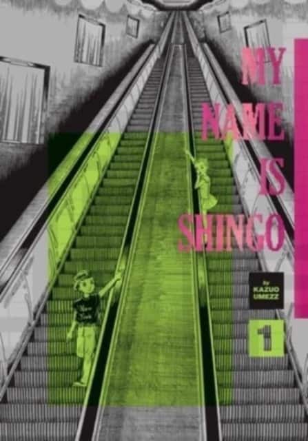 My Name Is Shingo 1 av Kazuo Umezz