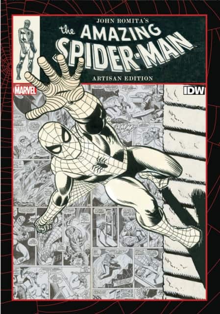 John Romita's The Amazing Spider-Man Artisan Edition av John Romita