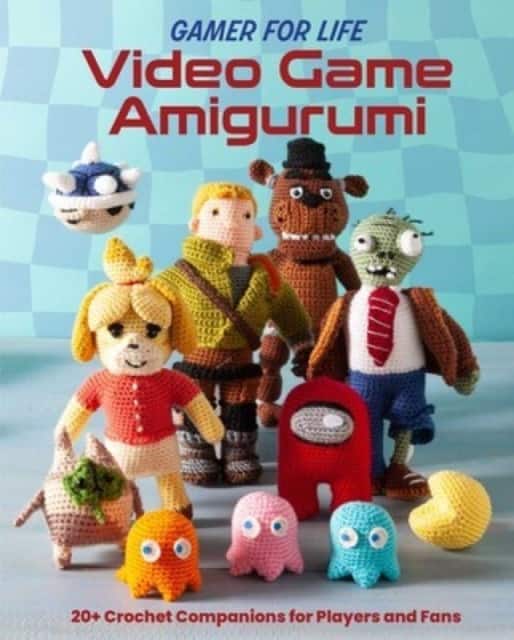 Video Game Amigurumi av Lee Sartori