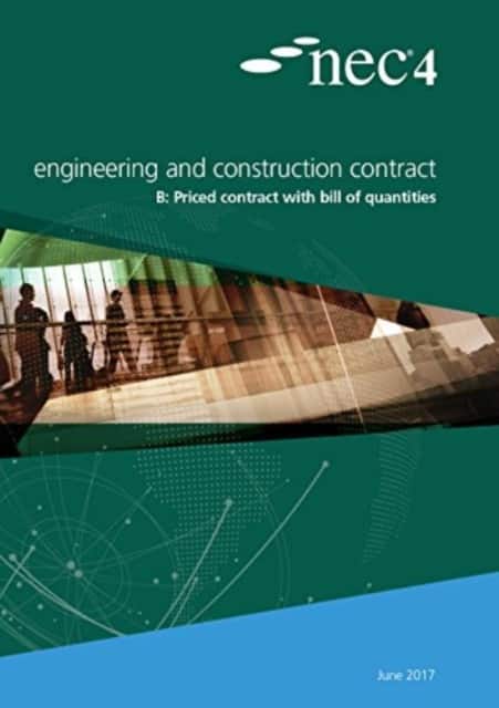 NEC4: Engineering and Construction Contract Option B: priced contract with bill of quantities av NEC NEC