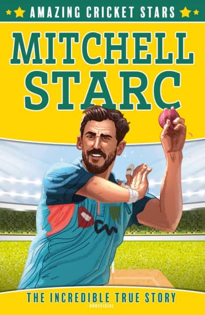 Mitchell Starc av Clive Gifford