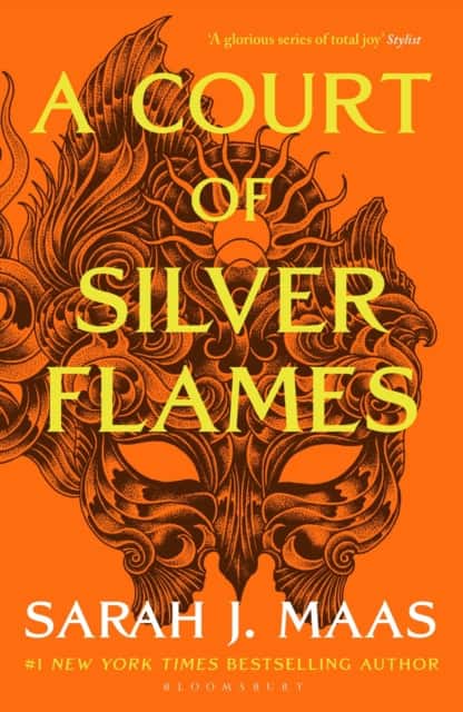 A Court of Silver Flames av Sarah J. Maas