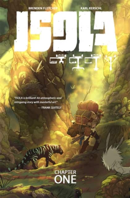 Isola Volume 1 av Brenden Fletcher