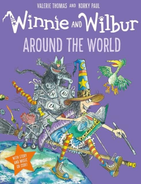 Winnie and Wilbur: Around the World av Valerie Thomas