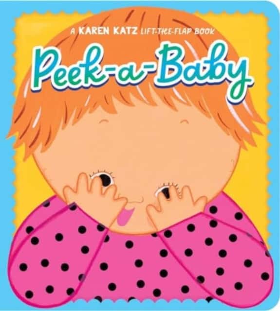 Peek-a-baby av Karen Katz