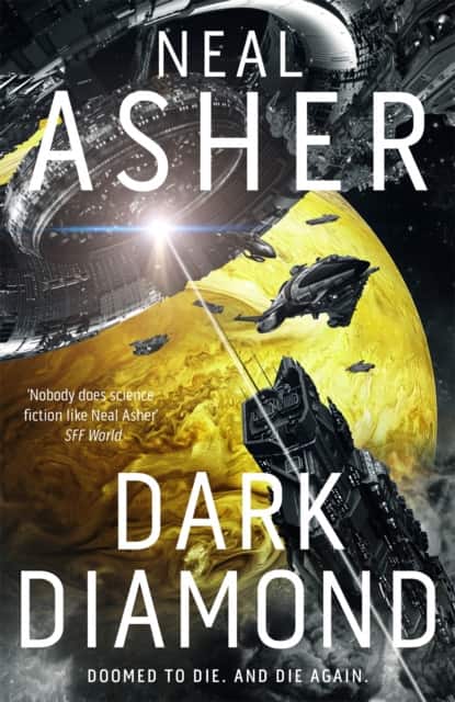 Dark Diamond av Neal Asher