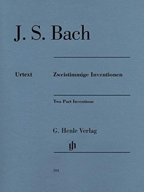 ZWEISTIMMIGE INVENTIONEN av BACH JS