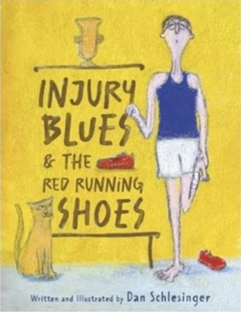 Injury Blues and the Red Running Shoes