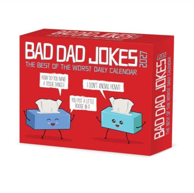 Bad Dad Jokes 2027 Box av Willow Creek Press