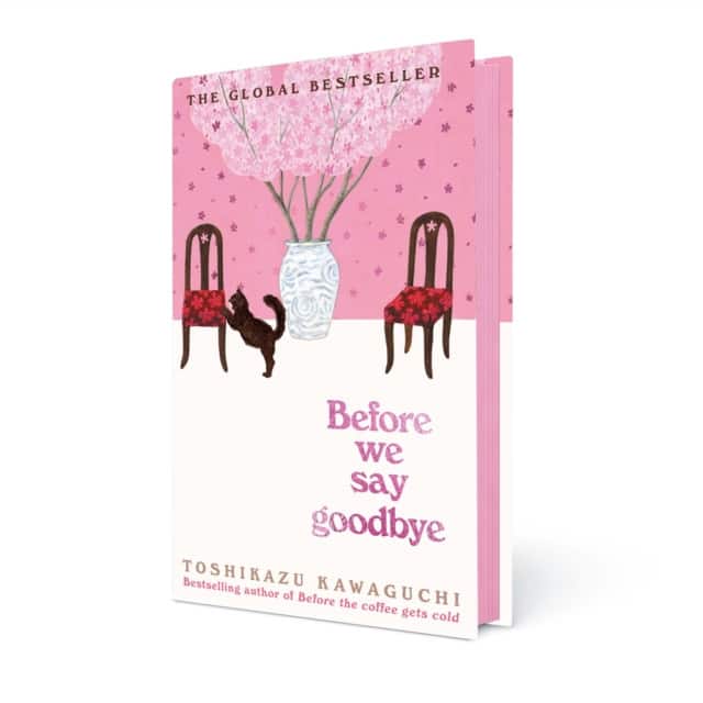 Before We Say Goodbye av Toshikazu Kawaguchi