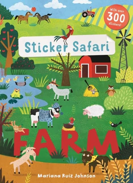 Sticker Safari: Farm av Mandy Archer