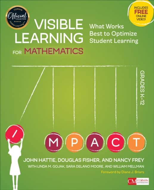 Visible Learning for Mathematics, Grades K-12 av John Hattie