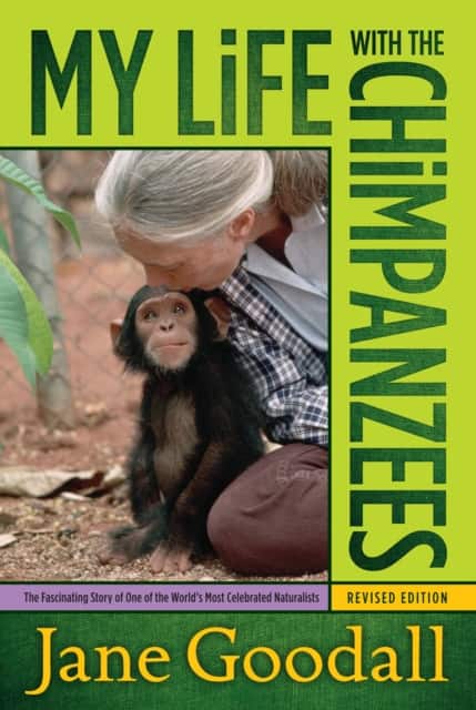 My Life with the Chimpanzees av Jane Goodall