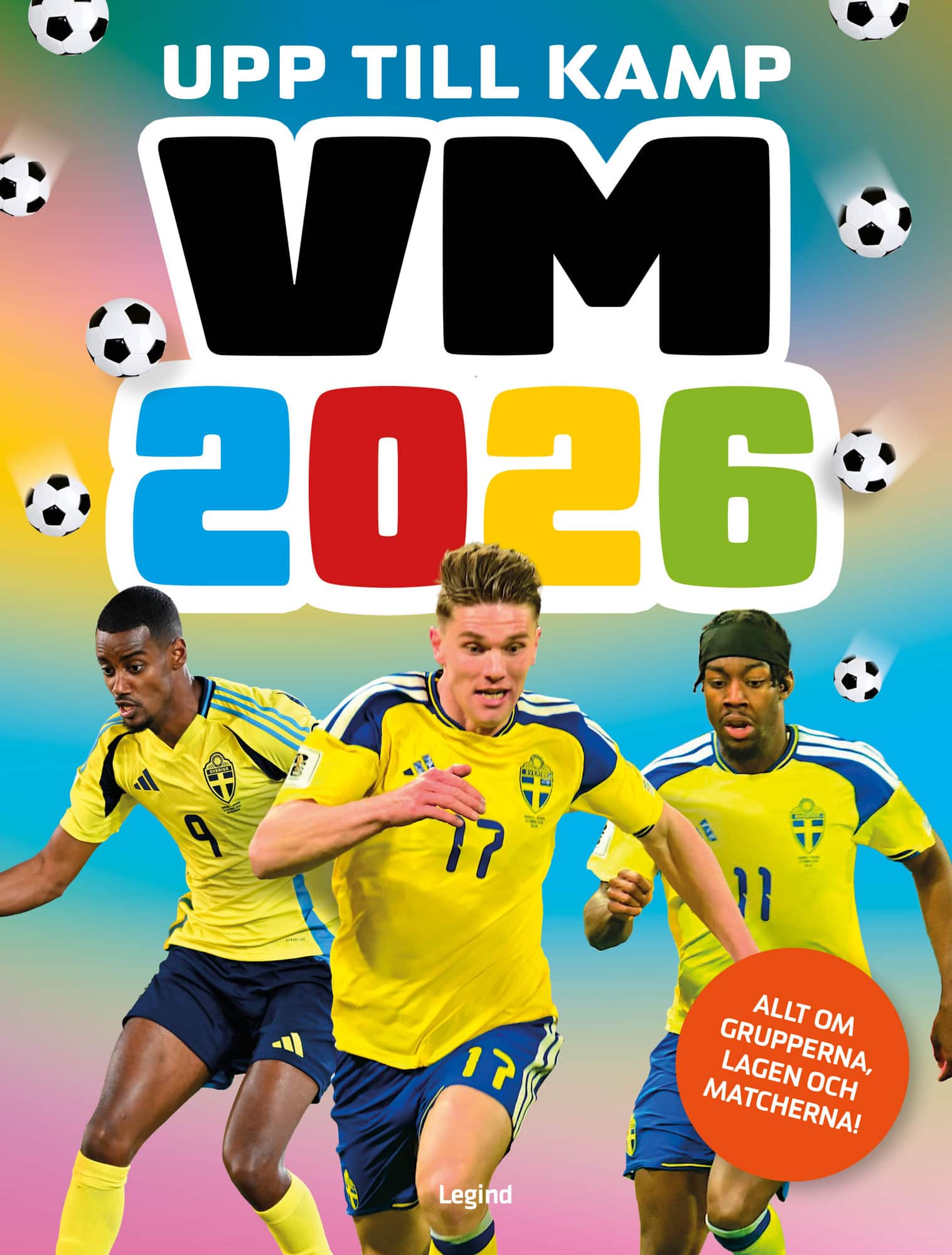 Fotbolls-VM 2026 av Andreas Mayerhofer