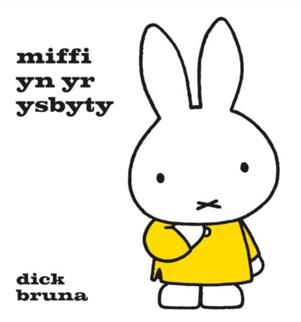 Miffi yn yr ysbyty av Dick Bruna