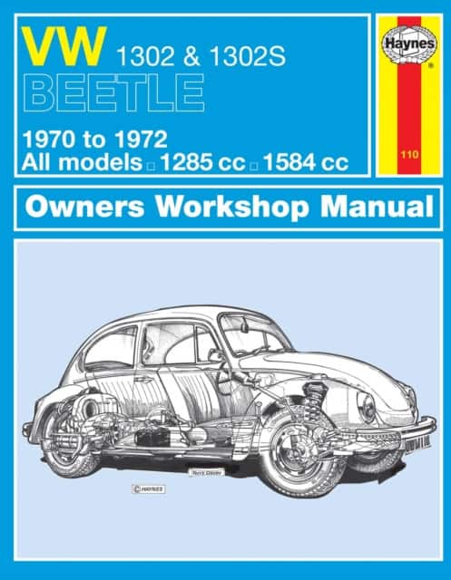 VW 1302 & 1302S (70 - 72) Haynes Repair Manual av Haynes Publishing