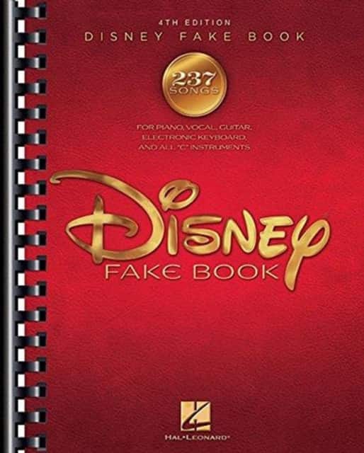 The Disney Fake Book av Hal Leonard Publishing Corporation