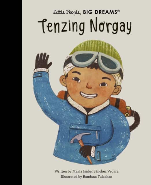 Tenzing Norgay av Maria Isabel Sanchez Vegara