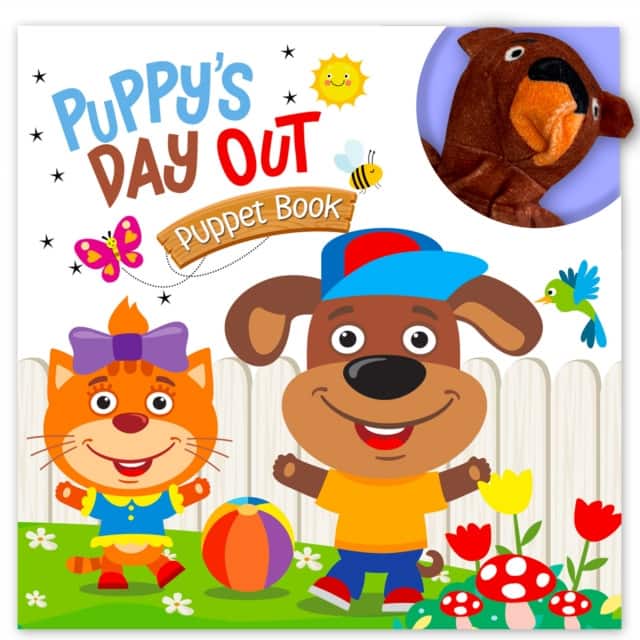Finger Puppet Board Book: Puppy'S Day Out- Story Board Book With Finger Puppet For Children av Mamta Garg