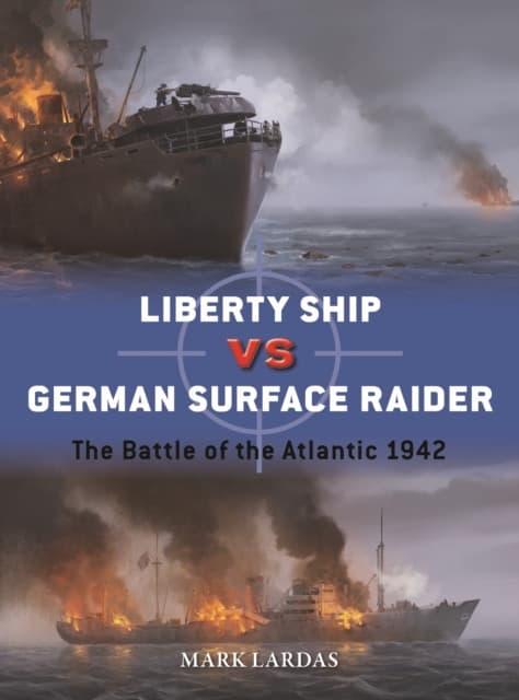 US Liberty Ship vs German Surface Raider