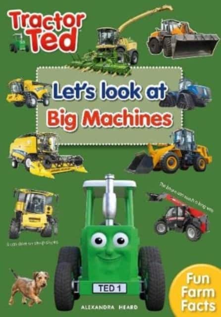 Tractor Ted Let's Look at Big Machines av Alexandra Heard