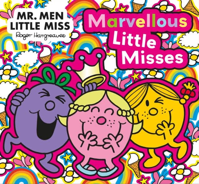 Mr. Men Little Miss: The Marvellous Little Misses av Adam Hargreaves