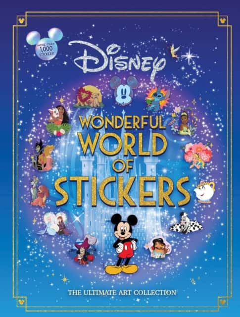 Disney Wonderful World of Stickers av Editors of Thunder Bay Press