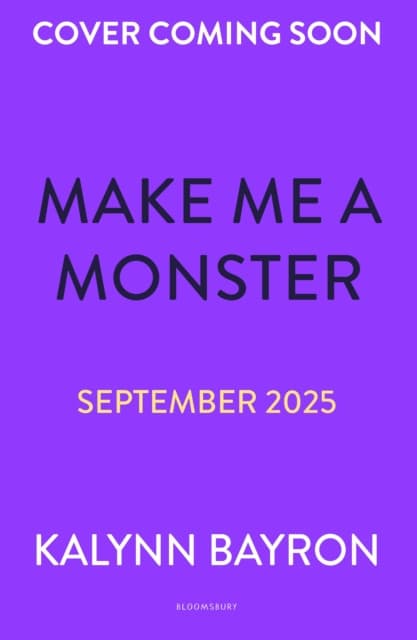 Make Me a Monster