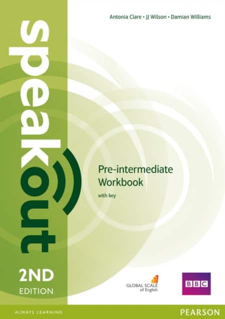 Speakout Pre-Intermediate 2nd Edition Workbook with Key av JJ Wilson