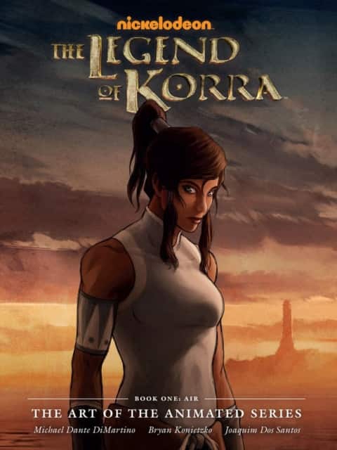 The Legend of Korra: The Art of the Animated Series--Book One: Air (Second Edition) av Michael Dante DiMartino