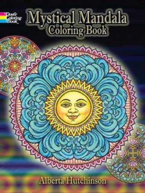 Mystical Mandala Coloring Book av Alberta Hutchinson