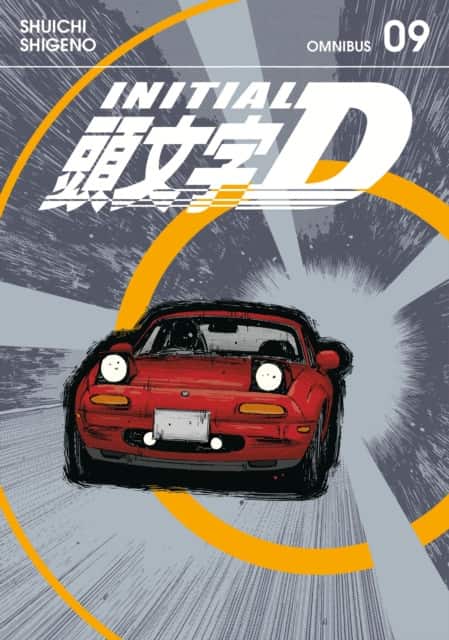 Initial D Omnibus 9 (Vol. 17-18) av Shuichi Shigeno