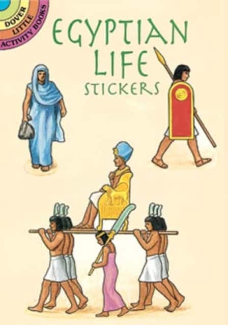 Egyptian Life Stickers av A. G. Smith