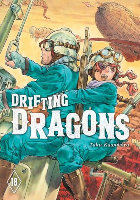 Drifting Dragons 18 av Taku Kuwabara