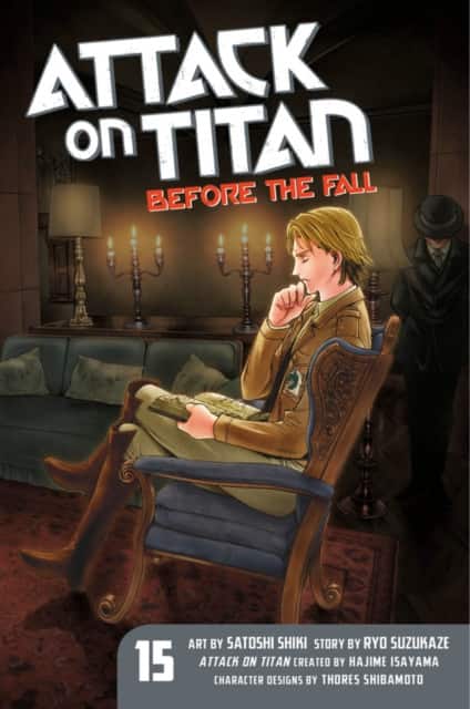 Attack on Titan: Before the Fall 15 av Satoshi Shiki
