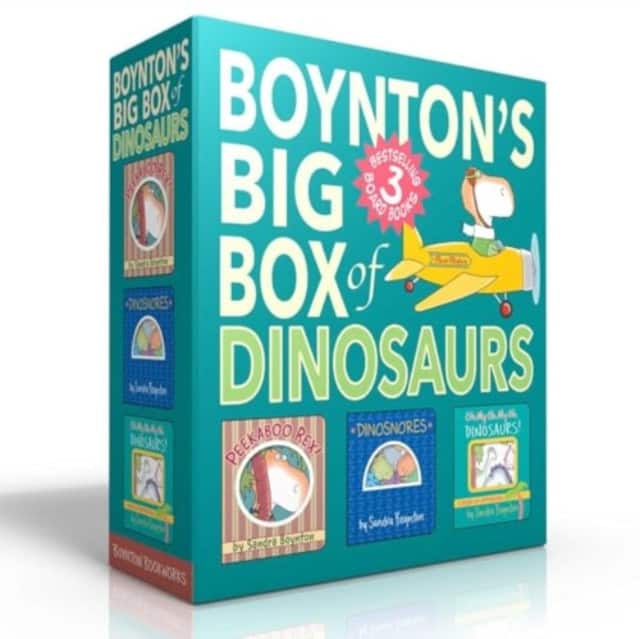 Boynton's Big Box of Dinosaurs (Boxed Set) av Sandra Boynton