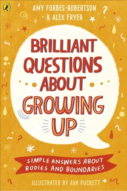Brilliant Questions About Growing Up av Amy Forbes-Robertson