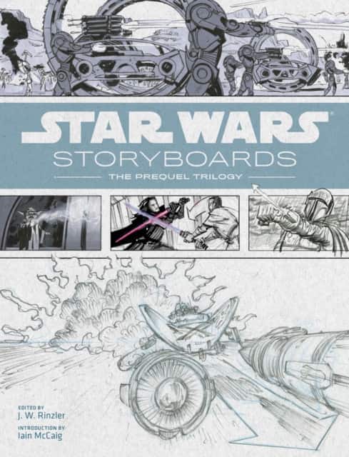 Star Wars Storyboards av Lucasfilm Ltd