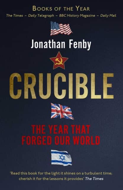 Crucible av Jonathan Fenby