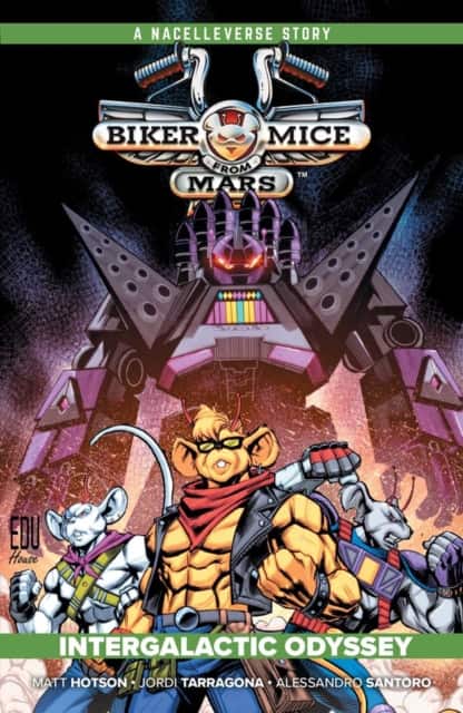 Biker Mice from Mars Vol. 2: Intergalactic Odyssey av Jordi Tarragona